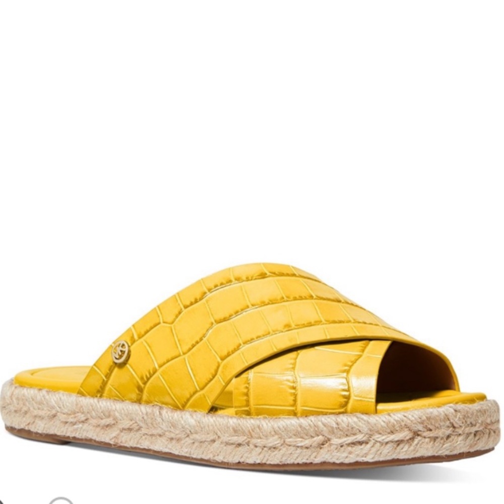 NIB Michael Kors Espadrille Sandals